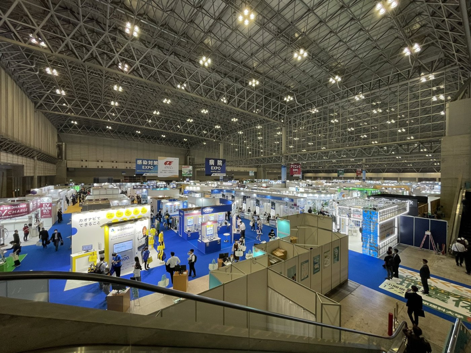 メディカルジャパン東京2026 会場の様子